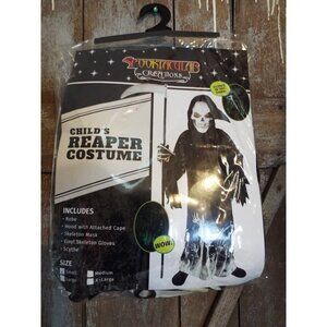 Halloween Costume Childs Reaper Size Small pre owned